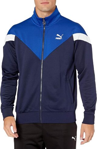 PUMA Men's Iconic MCS Track Jacket in Saudi Arabia