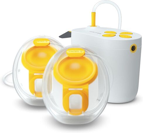 Medela Pump in Style Breast Pump Starter Kit | Classic Pump | Double Electric Breast Pump with Bottles (1st Gen) in Kuwait