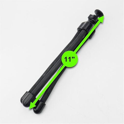 11" (28cm) Compact MINI Camera/Video Tripod 360° Ball Head - Flexible Legs & Super Lightweight 160g with 1/4" Screw in Kuwait