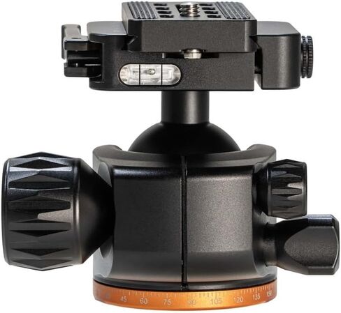 Revic BH1L Ball Head with Lever Clamp, Arca-Swiss Standard, 360 Panning, 44 lbs Load, Machined Aluminum (PD-G2060) in Kuwait