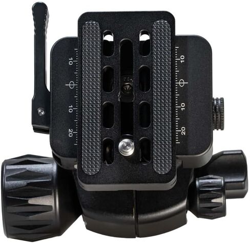 Revic BH1L Ball Head with Lever Clamp, Arca-Swiss Standard, 360 Panning, 44 lbs Load, Machined Aluminum (PD-G2060) in Kuwait