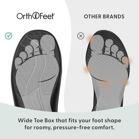 Orthofeet Women's Orthopedic Heather Suede Chelsea Bootie with Zipper in Saudi Arabia