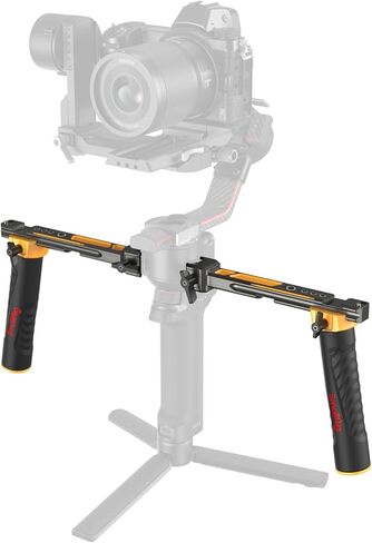 SmallRig Dual Handgrip for DJI RS 2 / RSC 2 / RS 3 / RS 3 Pro/RS 4 / RS 4 Pro（Bumblebee Edition） 5526 in Saudi Arabia
