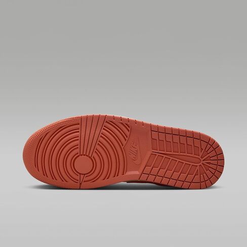 حذاء Air Jordan 1 Low للنساء (شراع/جذر الفوة الفاتح/العاجي الشاحب/جذر الفوة) مقاس 10 in Kuwait
