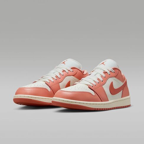 حذاء Air Jordan 1 Low للنساء (شراع/جذر الفوة الفاتح/العاجي الشاحب/جذر الفوة) مقاس 10 in Kuwait
