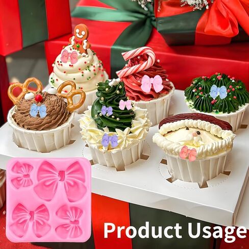 4 Pcs Baroque Style Photo Frame Silicone Molds, Mini Frame Silicone and Air Dry Clay Molds for Crafts（Pink） in Saudi Arabia