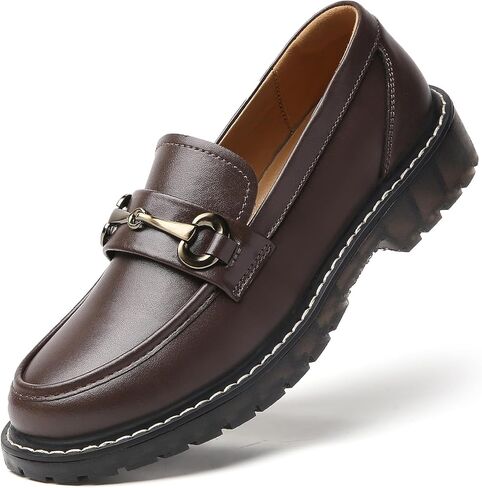 Loafers for Women Black Low Heel Womens Loafers & Slip-Ons Flats Classic Penny Loafers Shoes Ladies Work Comfortable Business Casual Dressy Shoes in Saudi Arabia