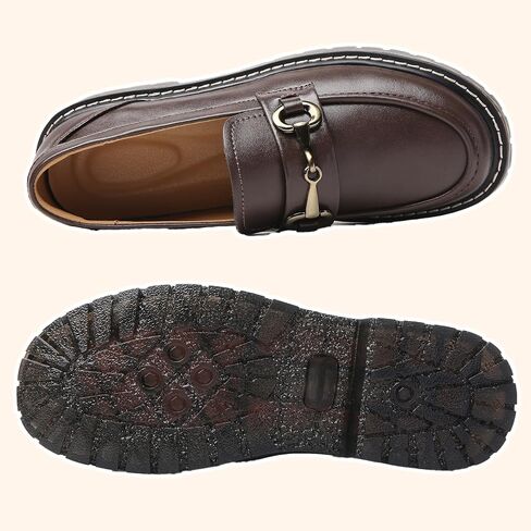 Loafers for Women Black Low Heel Womens Loafers & Slip-Ons Flats Classic Penny Loafers Shoes Ladies Work Comfortable Business Casual Dressy Shoes in Saudi Arabia