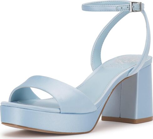 صندل Pendreya نسائي من Vince Camuto، أزرق فاتح، 8.5 in Kuwait