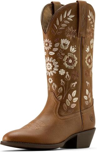 حذاء ARIAT النسائي Heritage Meadow R Toe Western in Kuwait