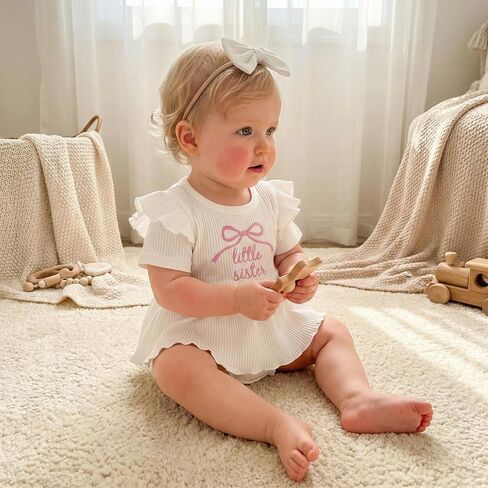 Twopumpkin Baby Summer Clothes Girl 0 3 6 9 12 18 Month Daisy Outfits Cute Smocked Top Bloomer Bummies Shorts Sets in Saudi Arabia
