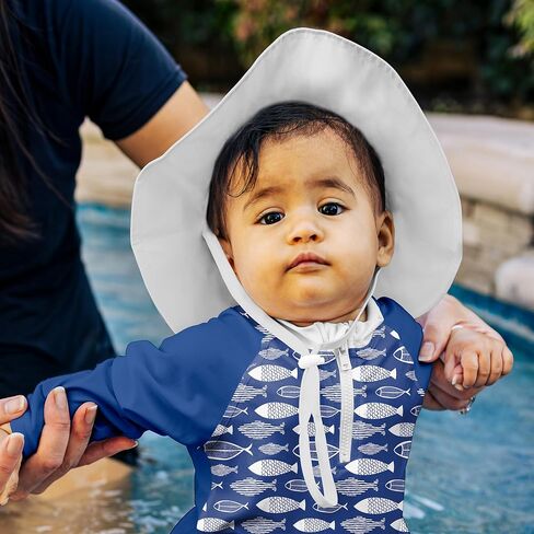 Green Sprouts Baby/Toddler Eco Sun Brim Hat in Saudi Arabia