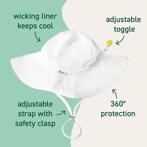 Green Sprouts Baby/Toddler Eco Sun Brim Hat in Saudi Arabia