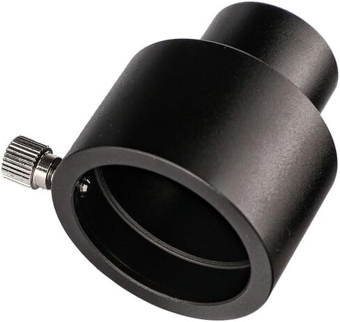 0.965" to 1.25" Telescope Eyepiece Adapter – Stainless Steel Locking Screw – Lightweight Telescope Mount Adapter for Classic Telescopes in Kuwait
