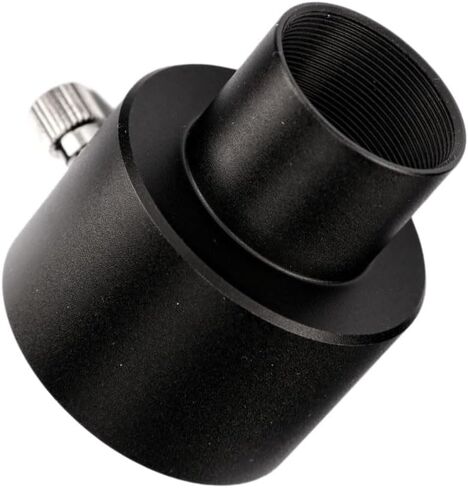0.965" to 1.25" Telescope Eyepiece Adapter – Stainless Steel Locking Screw – Lightweight Telescope Mount Adapter for Classic Telescopes in Kuwait