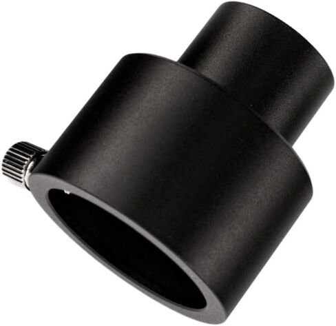 0.965" to 1.25" Telescope Eyepiece Adapter – Stainless Steel Locking Screw – Lightweight Telescope Mount Adapter for Classic Telescopes in Kuwait