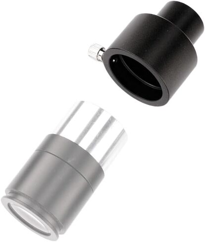 0.965" to 1.25" Telescope Eyepiece Adapter – Stainless Steel Locking Screw – Lightweight Telescope Mount Adapter for Classic Telescopes in Kuwait