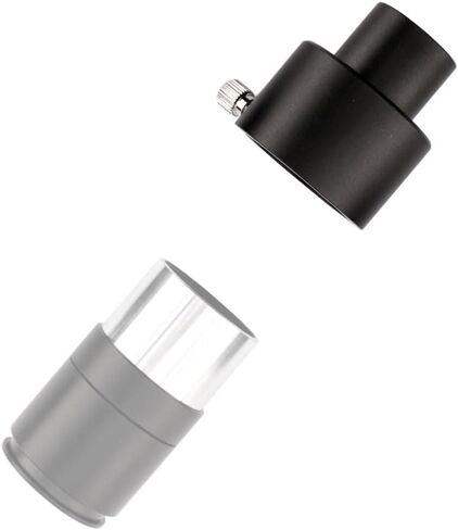 0.965" to 1.25" Telescope Eyepiece Adapter – Stainless Steel Locking Screw – Lightweight Telescope Mount Adapter for Classic Telescopes in Kuwait