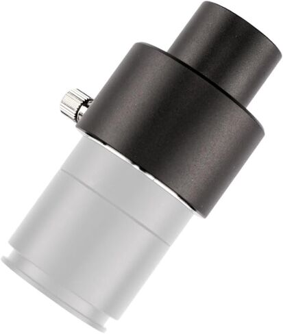 0.965" to 1.25" Telescope Eyepiece Adapter – Stainless Steel Locking Screw – Lightweight Telescope Mount Adapter for Classic Telescopes in Kuwait