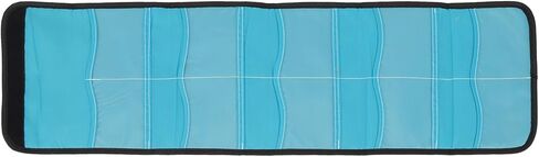 Camera Lens Filter Case Nylon Foldable for 25-86mm Round & 83x100mm Square Filters - Shockproof, Waterproof, Portable Storage for 12pcs Filters, Easy Access for Photographers (for 12pcs) in Saudi Arabia