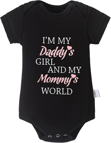 Baby Rompers 100% Cotton Soft Onesie Creative Design Newborn Infant Play Outfit for Girls & Boys in Kuwait