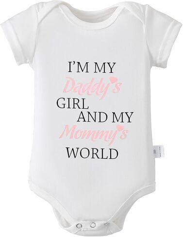 Baby Rompers 100% Cotton Soft Onesie Creative Design Newborn Infant Play Outfit for Girls & Boys in Saudi Arabia