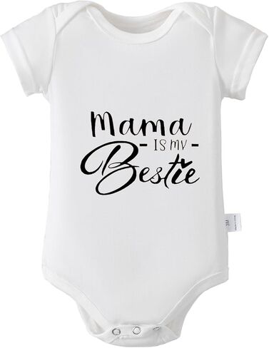 Baby Rompers 100% Cotton Soft Onesie Creative Design Newborn Infant Play Outfit for Girls & Boys in Saudi Arabia