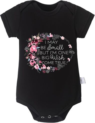 Baby Rompers 100% Cotton Soft Onesie Creative Design Newborn Infant Play Outfit for Girls & Boys in Saudi Arabia