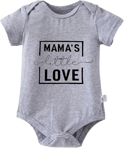 Baby Rompers 100% Cotton Soft Onesie Creative Design Newborn Infant Play Outfit for Girls & Boys in Saudi Arabia