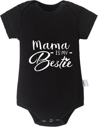 Baby Rompers 100% Cotton Soft Onesie Creative Design Newborn Infant Play Outfit for Girls & Boys in Saudi Arabia