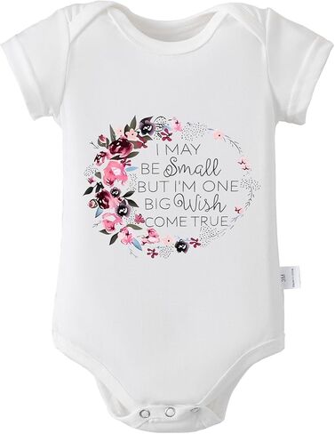 Baby Rompers 100% Cotton Soft Onesie Creative Design Newborn Infant Play Outfit for Girls & Boys in Saudi Arabia