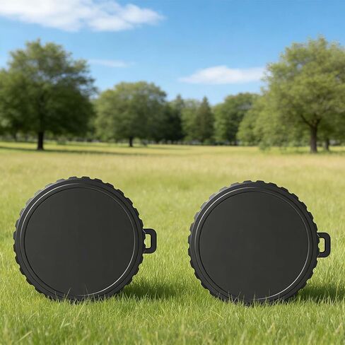 2PCS Silicone Lens Protector Cover for DJI Osmo Nano, Shockproof Dust-Proof Camera Lens Cap, Scratch Resistant Protective Guard Skin for DJI Osmo Nano Camera Accessories in Kuwait
