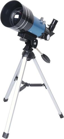 Top Telescope for Adult Kids,70mm Aperture (15X-150X) Portable Refractor Telescopes for Beginners,300mm Travel Telescope Easy to Use Reusable in Kuwait