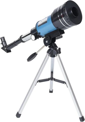 Top Telescope for Adult Kids,70mm Aperture (15X-150X) Portable Refractor Telescopes for Beginners,300mm Travel Telescope Easy to Use Reusable in Kuwait