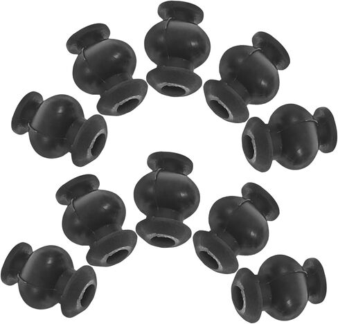 10pcs Drone Shock Absorber Rubber Damper Balls Silicone Hair Straightener Holder Car Phone Mount Vibration Mount in Kuwait