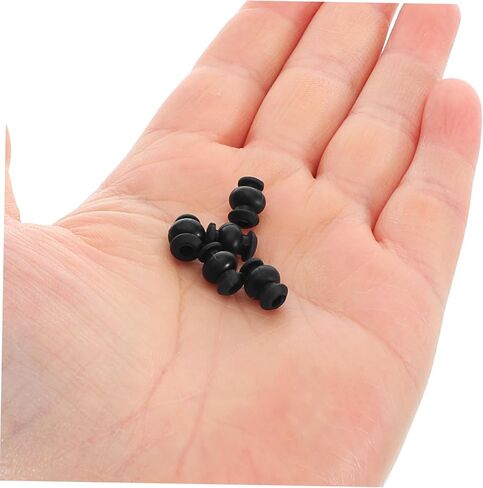 10pcs Drone Shock Absorber Rubber Damper Balls Silicone Hair Straightener Holder Car Phone Mount Vibration Mount in Kuwait