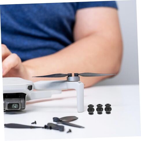 10pcs Drone Shock Absorber Rubber Damper Balls Silicone Hair Straightener Holder Car Phone Mount Vibration Mount in Kuwait