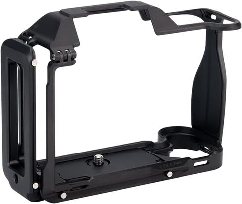 FALCAM Native Guardian Camera Cage,Designed for X2D / X2D II - 6061 Aluminum Protective Case with Arca L-Plate, Hidden AirTag Slot, Anti-Theft Y-Screw, 5 Strap Lugs & Slide-Open Port Covers in Kuwait
