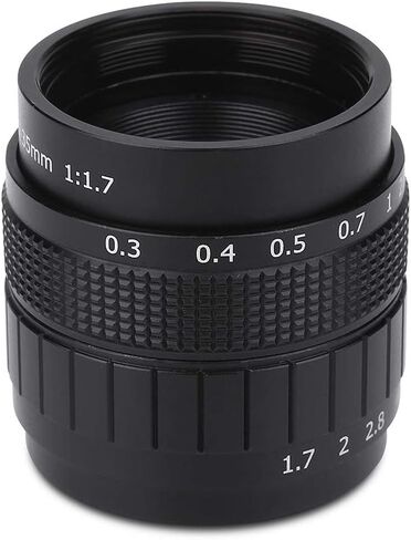 عدسة تلفزيون ذات دائرة مغلقة مقاس 35 مم f/1.7 ذات جودة معدنية ذات فتحة واسعة وتصوير ماكرو in Kuwait