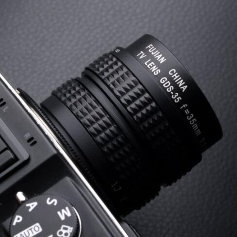 عدسة تلفزيون ذات دائرة مغلقة مقاس 35 مم f/1.7 ذات جودة معدنية ذات فتحة واسعة وتصوير ماكرو in Kuwait