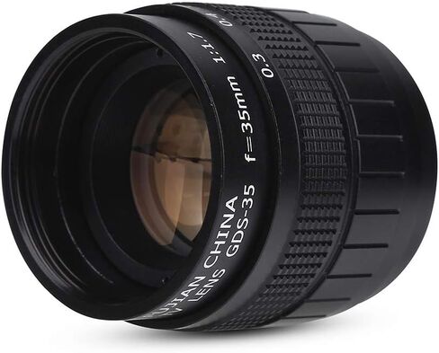 عدسة تلفزيون ذات دائرة مغلقة مقاس 35 مم f/1.7 ذات جودة معدنية ذات فتحة واسعة وتصوير ماكرو in Kuwait