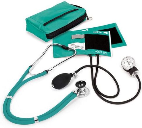 Prestige Sphygmomanometer and Stethoscope Kit with Matching Purple Carrying Case in Kuwait
