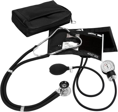 Prestige Sphygmomanometer and Stethoscope Kit with Matching Purple Carrying Case in Kuwait