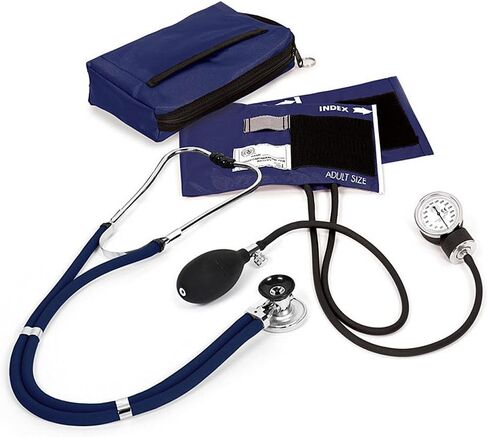 Prestige Sphygmomanometer and Stethoscope Kit with Matching Purple Carrying Case in Kuwait