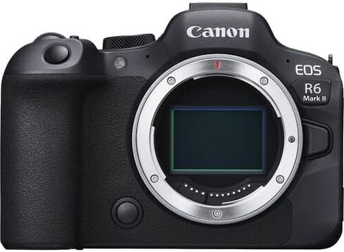 Canon EOS R6 Mark II Mirrorless Camera with RF 24-105mm STM Lens Bundle with Canon 200ES EOS Shoulder Bag + 64GB Extreme PRO Memory Card in Kuwait