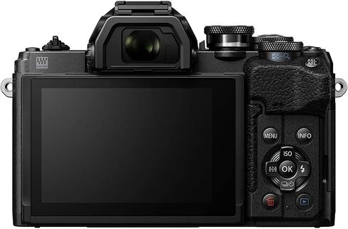 OM Digital Solutions OM-D E-M10 Mark IV 20MP Camera with M.Zuiko ED 14-42mm Lens Bundle with Lexar Premium PRO 64GB Memory Card + Deco Essentials Camera Bag + Corel Photo Video Suite in Kuwait