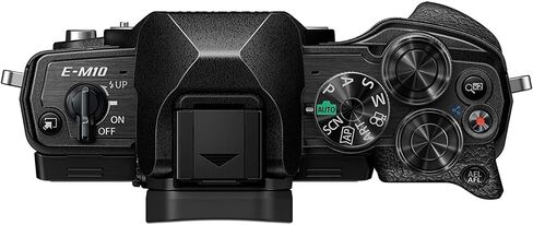OM Digital Solutions OM-D E-M10 Mark IV 20MP Camera with M.Zuiko ED 14-42mm Lens Bundle with Lexar Premium PRO 64GB Memory Card + Deco Essentials Camera Bag + Corel Photo Video Suite in Kuwait