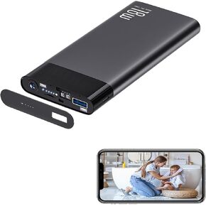 Hidden Camera, Portable USB Cam with 1080P Motion Detection Alerts/SD Storage Surveillance Cam for Pet Home Security. in Saudi Arabia