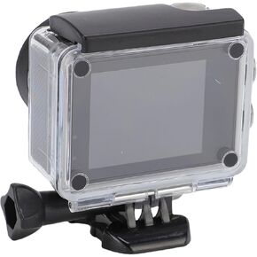 RiToEasysports 4K Underwater Camera, Professional Camera with 170 Degree Wide Angle Lens and WiFi Sync Function, for Diving Surfing Swimming Cycling in Kuwait