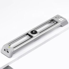 Motorized Camera Slider with 125° Panorama Rotating Dolly Rail, App Control for Time-Lapse and Video Shooting,Load Capacity 5.5-11lbs,Enhanced Versatility (60cm) in Saudi Arabia